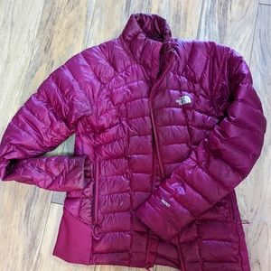 Women's North Face down jacket